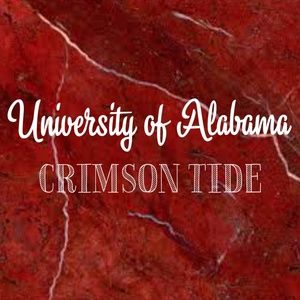 University of Alabama items beyond this point